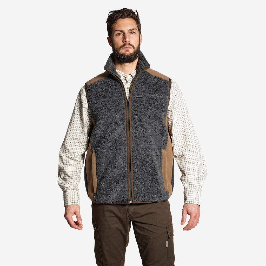 Varrukateta vest 500, Sherpa, hall