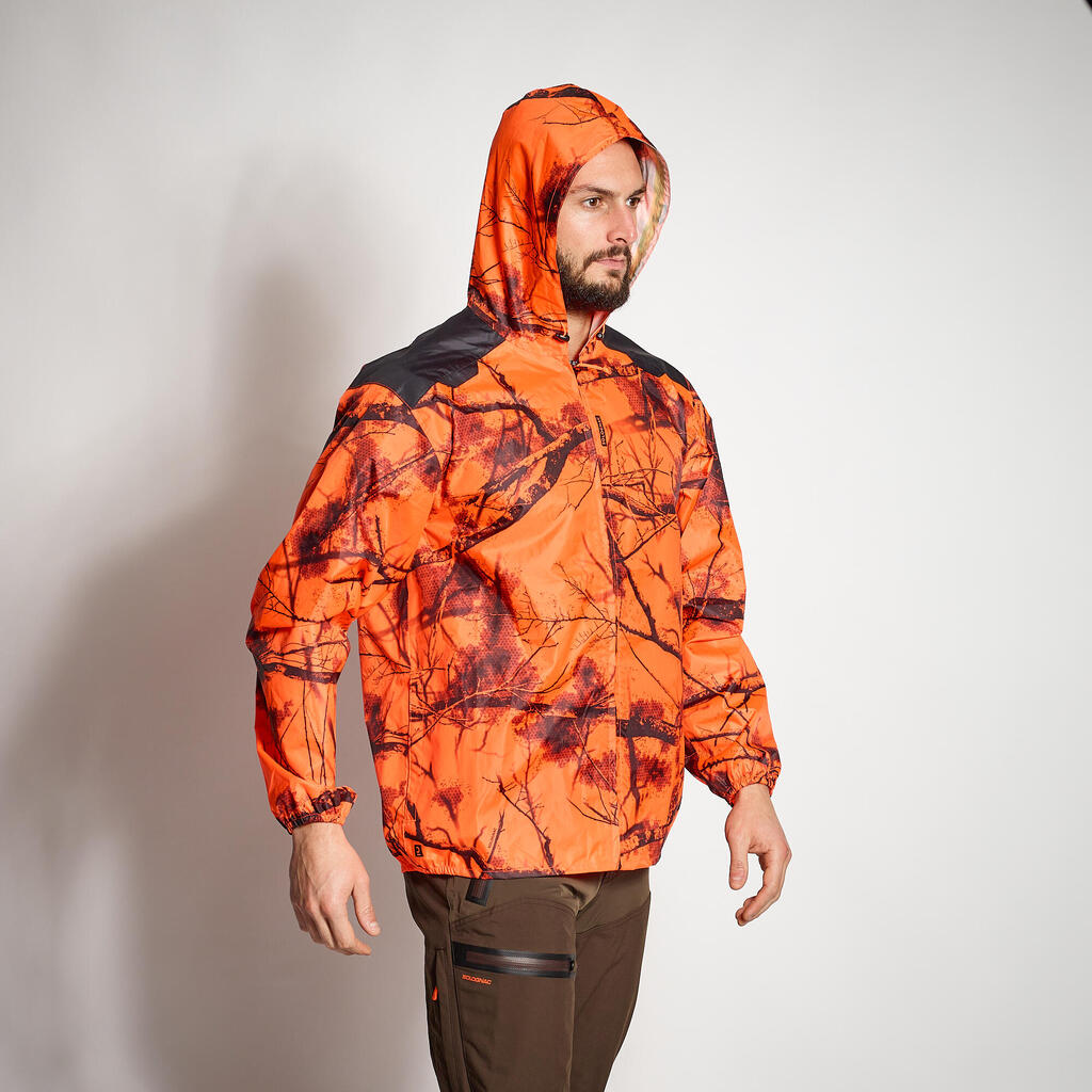 Hunting post jacket 100 Treemetic neon