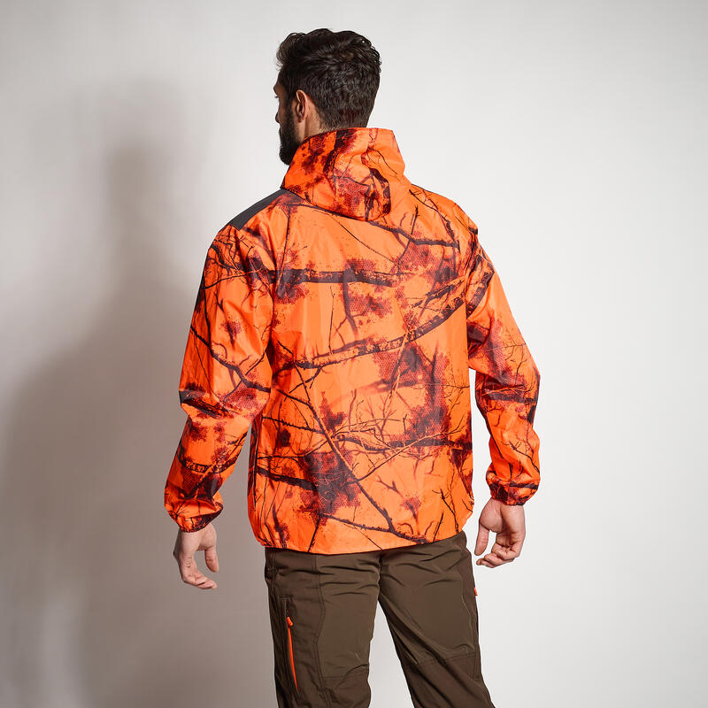 Veste de chasse poste 100 Treemetic fluo