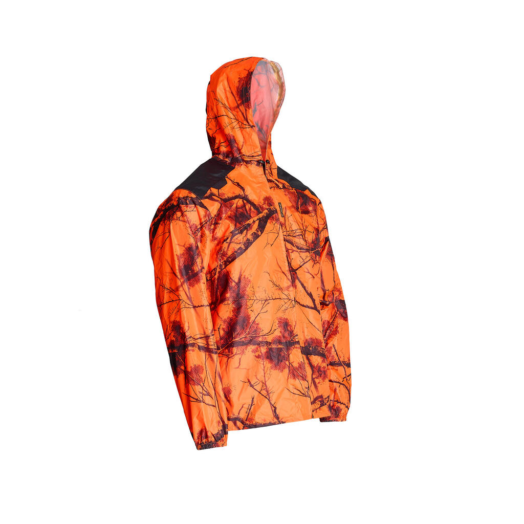 Jagdjacke 100 Ansitzjagd Treemetic fluoreszierend