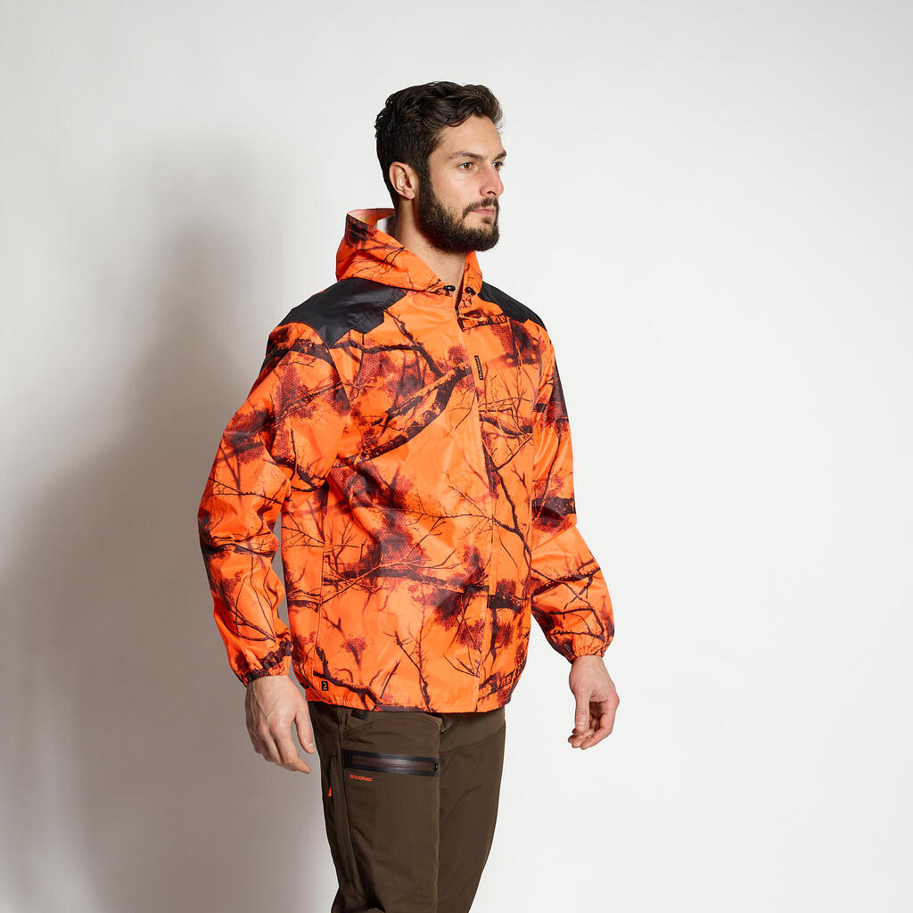 Hunting post jacket 100 Treemetic neon