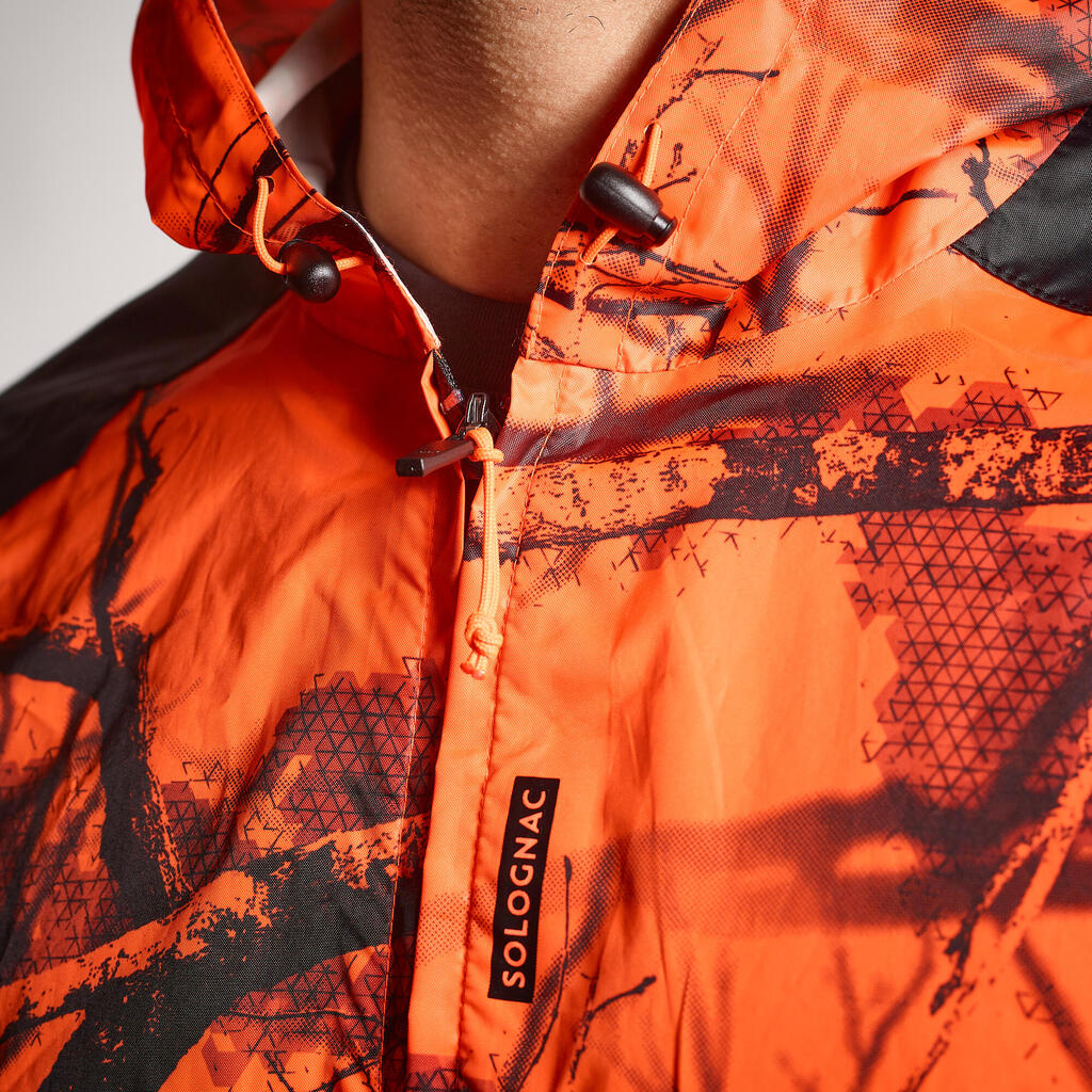 Hunting post jacket 100 Treemetic neon