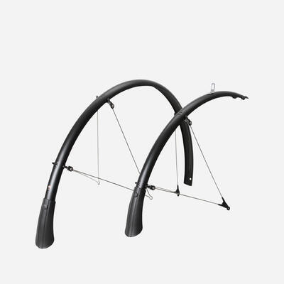 Set spatborden voor racefiets bluemels matt 28