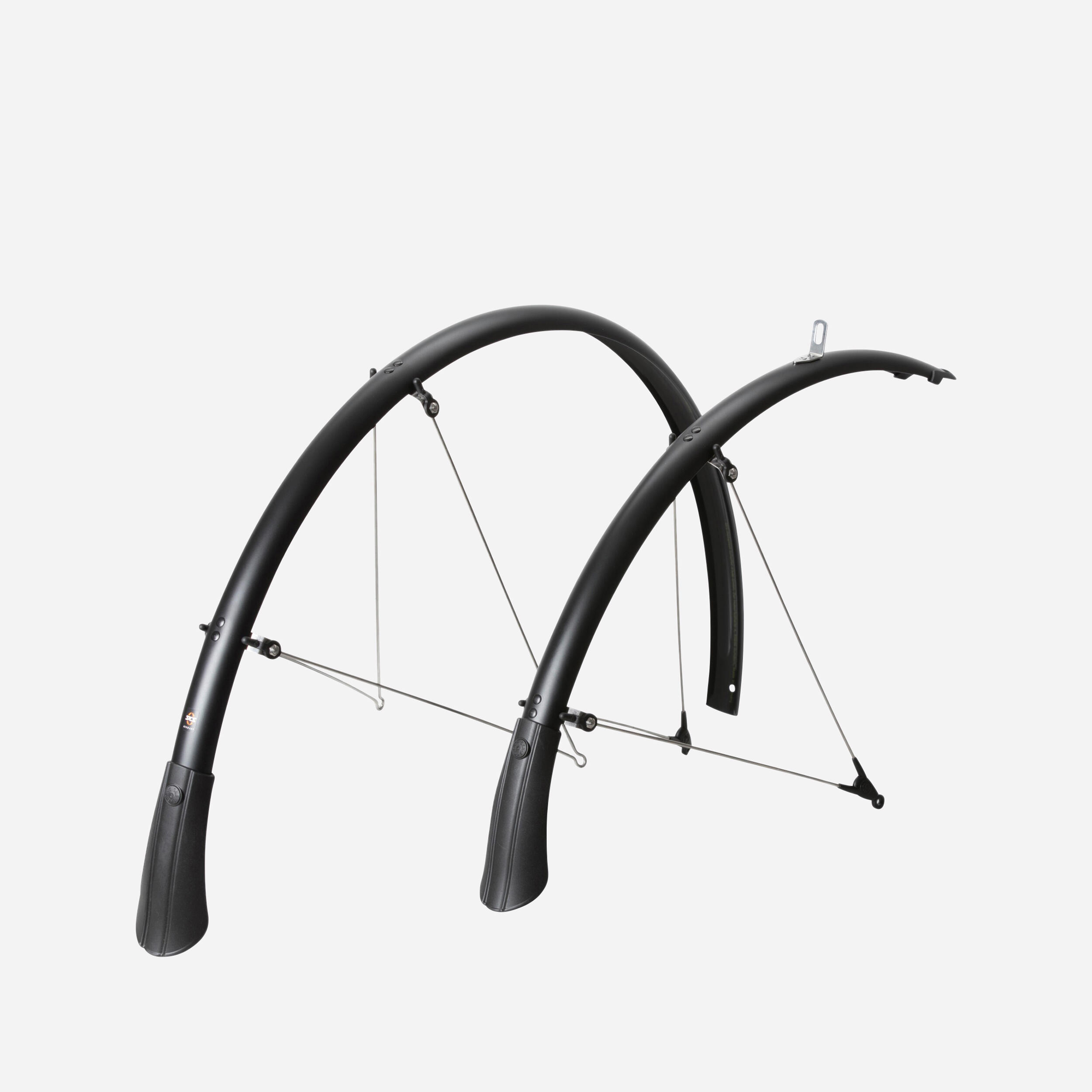 Guarda-lamas bicicleta de estrada bluemels matt 28 (conjunto)