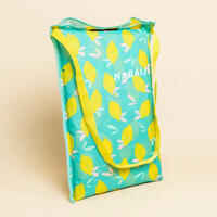 Kid’s Paddling Pool TIDIPOOL 88.5 cm with Waterproof Carry Bag “Lemons”