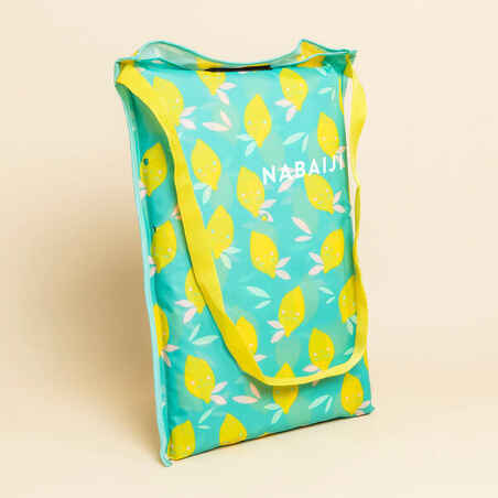 Kid’s Paddling Pool TIDIPOOL 88.5 cm with Waterproof Carry Bag “Lemons”