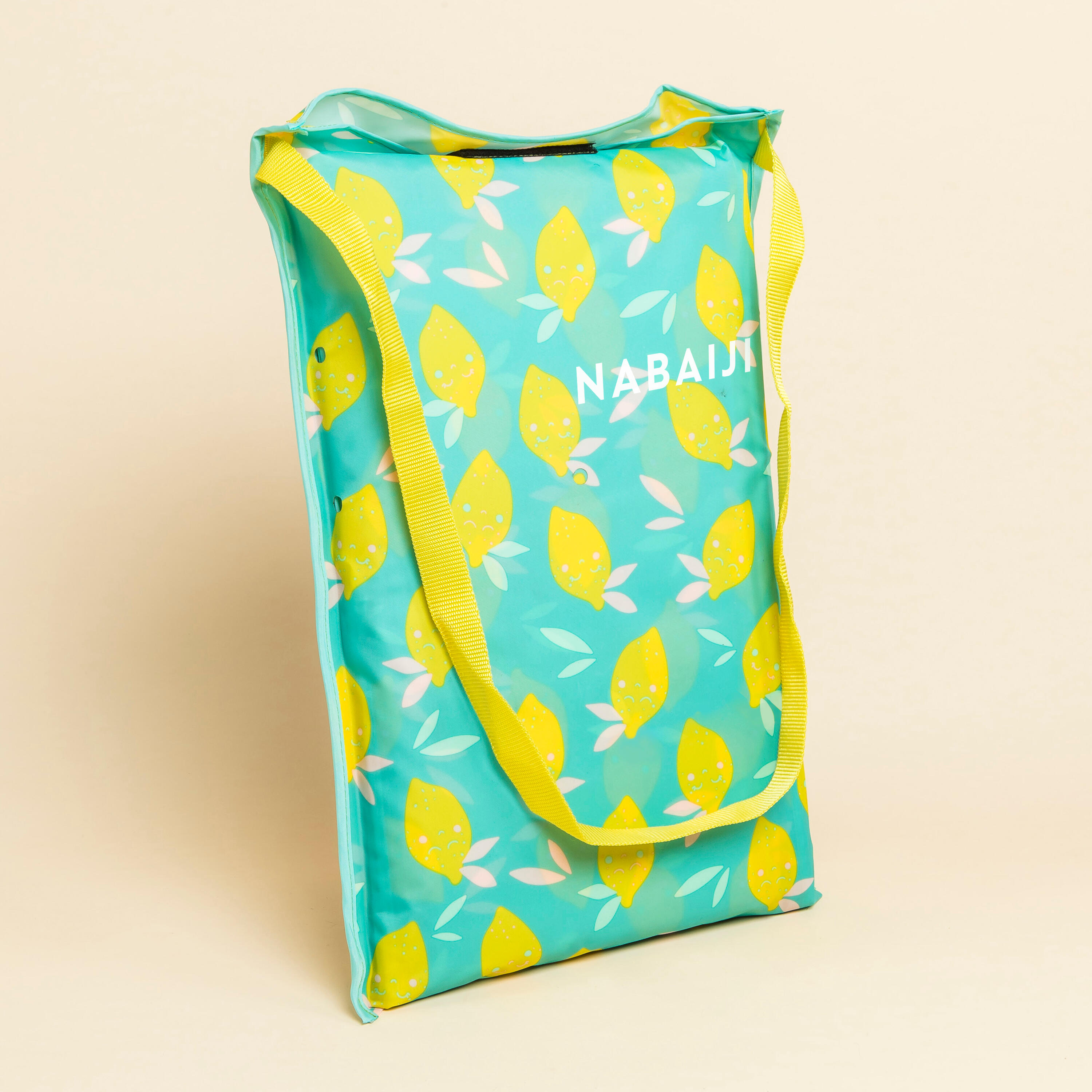 Kid’s Paddling Pool TIDIPOOL 88.5 cm with Waterproof Carry Bag “Lemons” 3/3