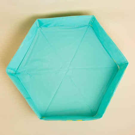 Baseinas su neperšlampamu krepšiu „Tidipool“, 88,5 cm, su citrinų piešiniu