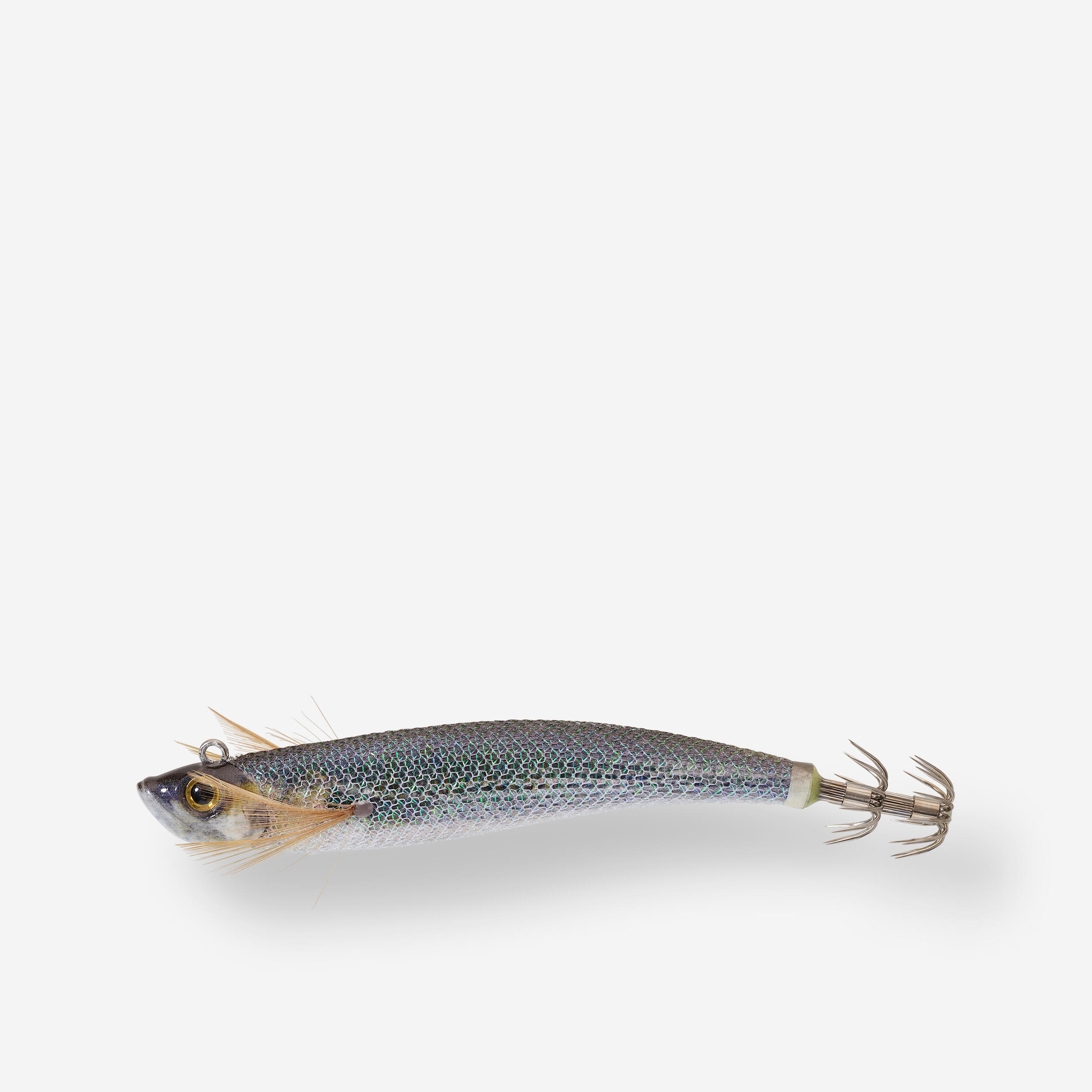 Caperlan - Turlutte Ultra Coulante Typ Run Ebifish 3.0/120 Naturel Mullet Pêche Calamar - Turlutte - Peche - Bleu - Taille Unique - Decathlon