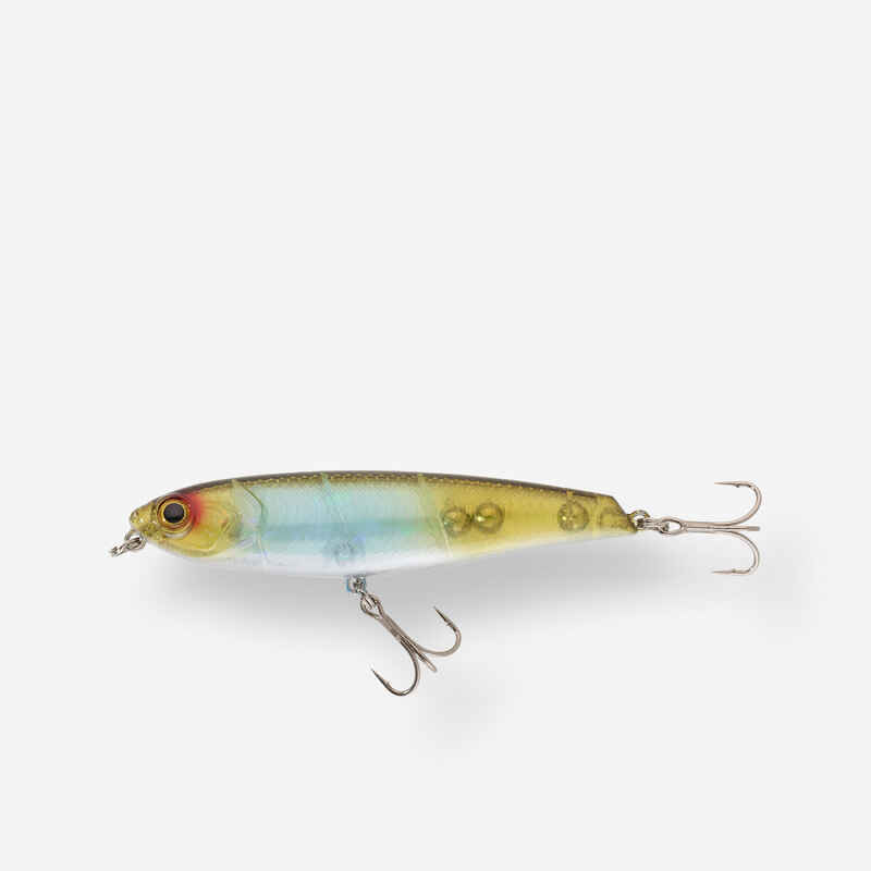 Lure Fishing at Sea Hard Lure WIZDOM 95F Ghost