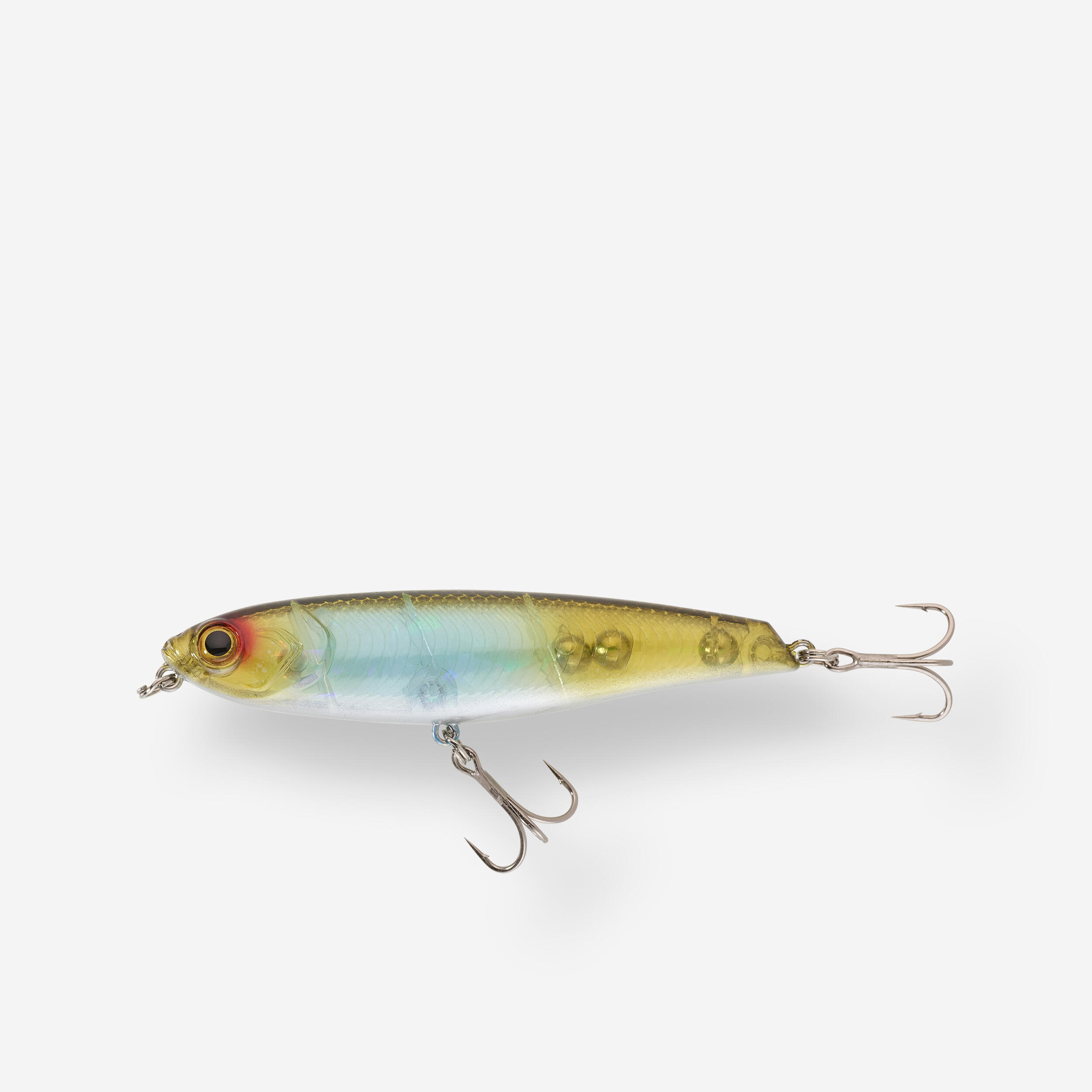 Lure Fishing at Sea Hard Lure WIZDOM 95F Ghost 1/7