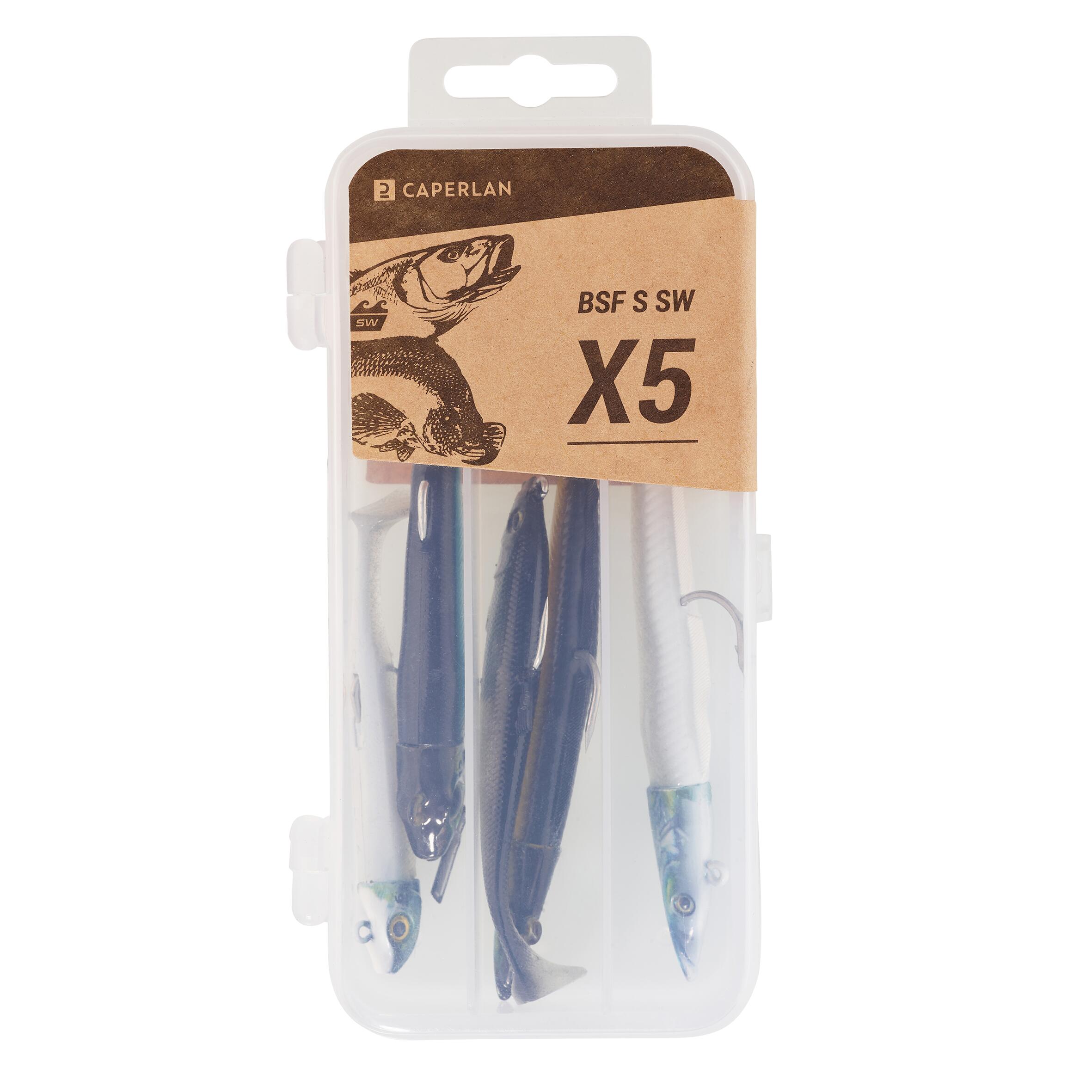 Set Esche Da Pesca Morbide - 8 Pezzi Con Ganci, Per Trota, Salmone E Pesci Grossi - Foto 11