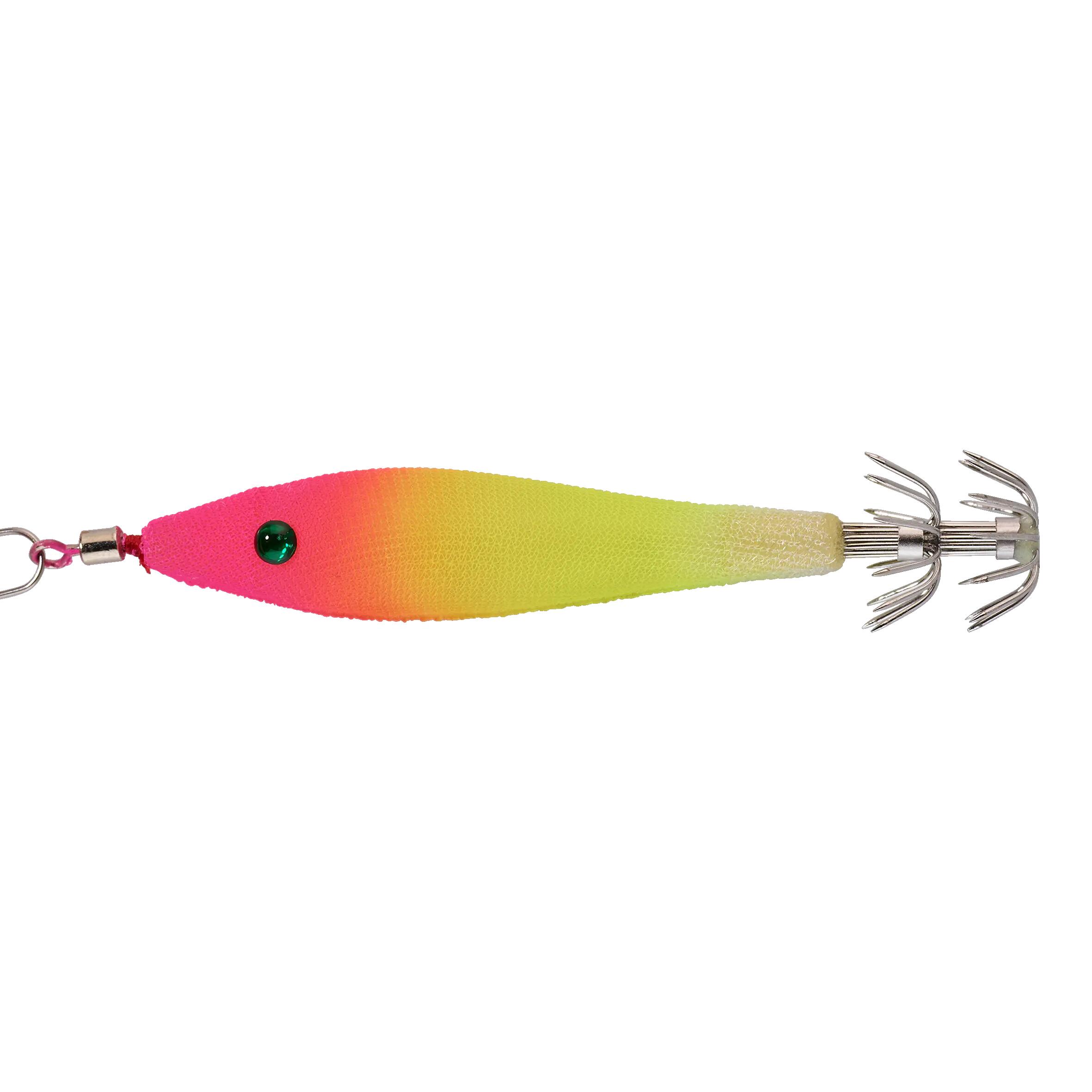 Ready-to-fish line leader SW ETU RL SQ X3 for cuttlefish and squid fishing 3/4