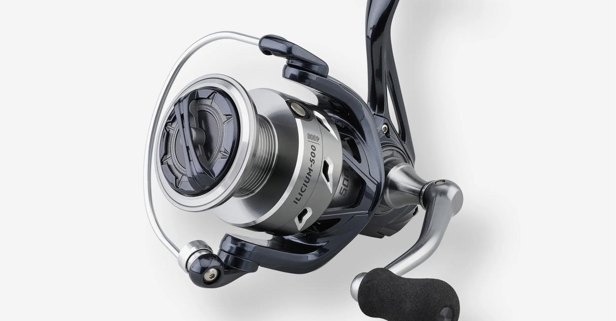 Carretes pesca señuelos mar ILICIUM Manual, reparación