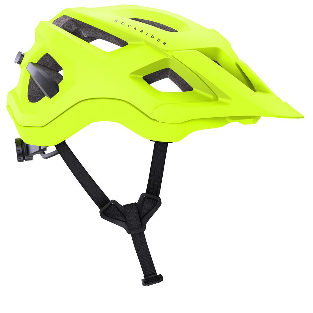 Adult Mountain Bike Helmet Expl 500 - Green