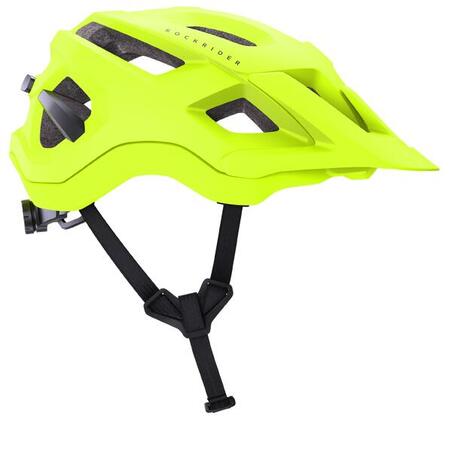 CASQUE VELO VTT EXPL 500 JAUNE FLUO