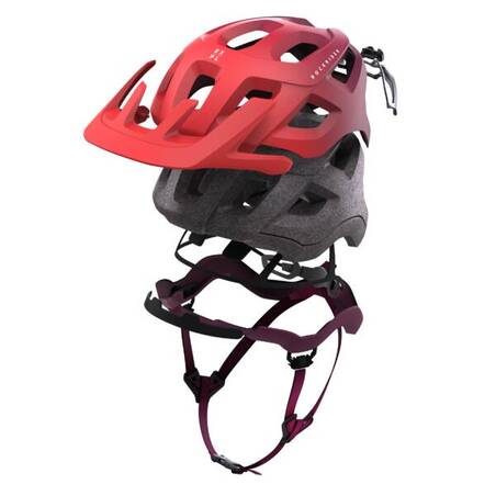 Mountain Biking Helmet EXPL 500 - Pink Ombre