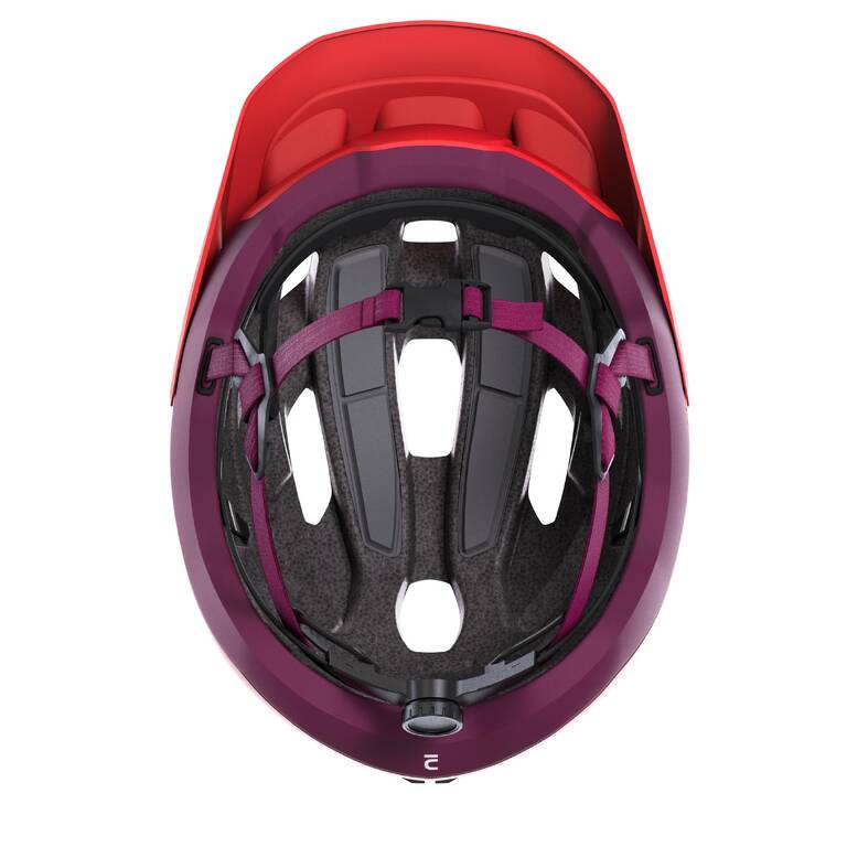 Helm Sepeda Gunung ST 500 - Ombre Ungu