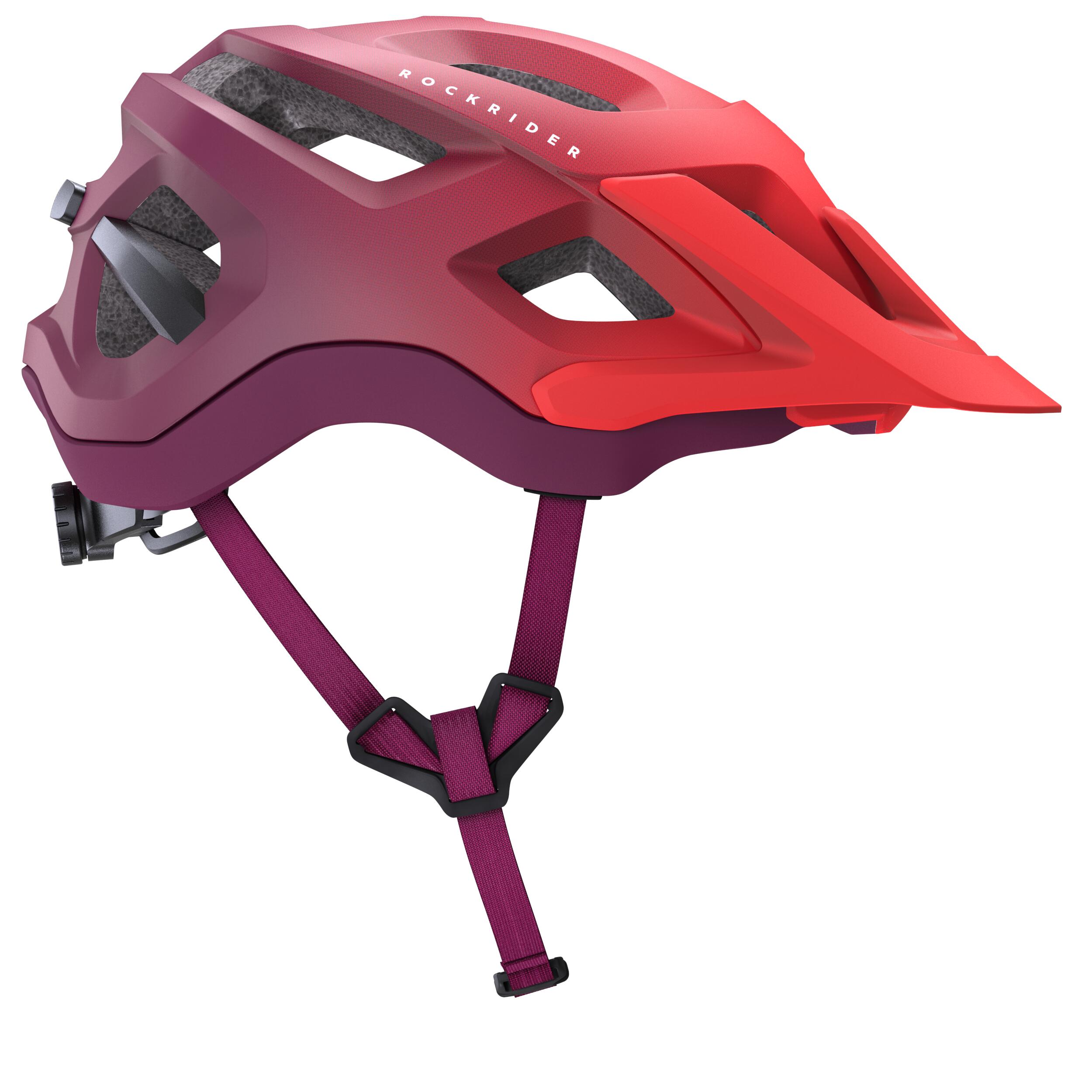 Mountain Biking Helmet EXPL 500 - Pink Ombre 18/18