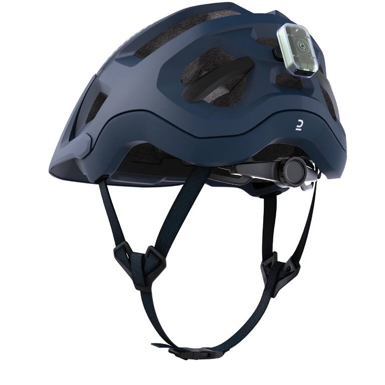 Helm Sepeda Gunung EXPL 500 - Biru