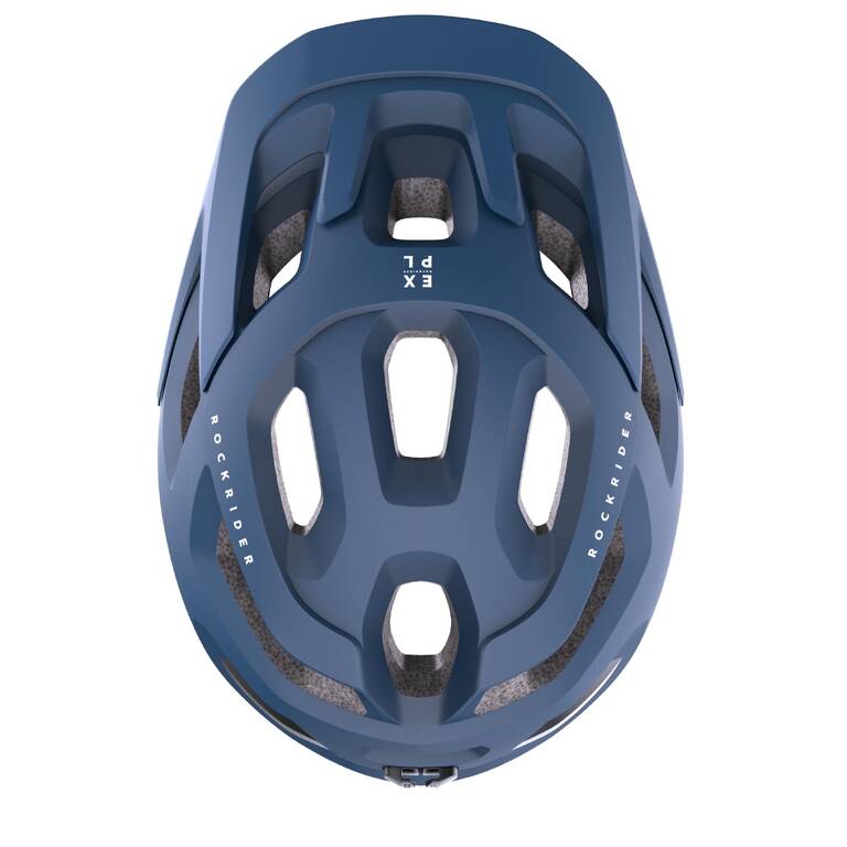 Helm Sepeda Gunung EXPL 500 - Biru