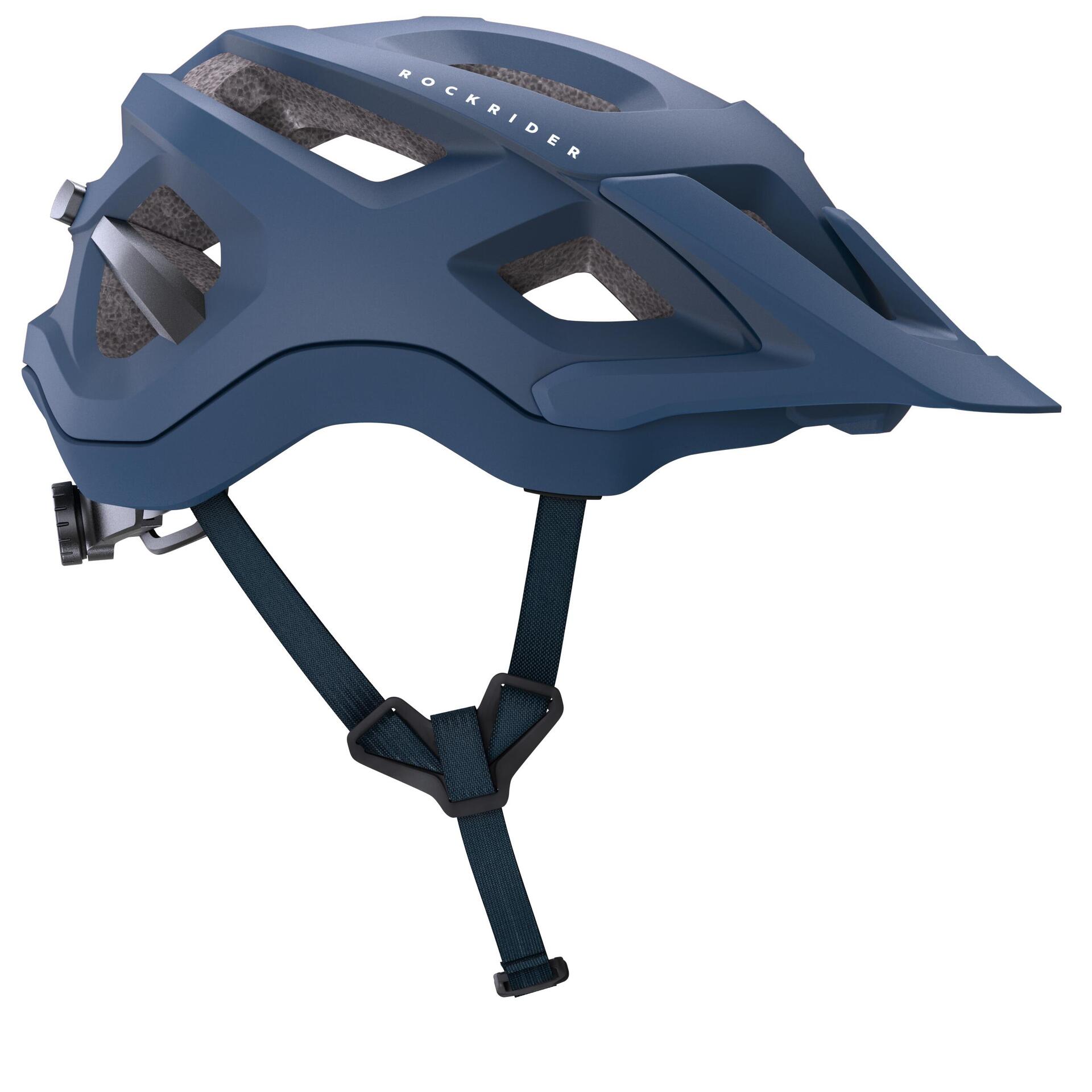 Helm Sepeda Gunung EXPL 500 Biru
