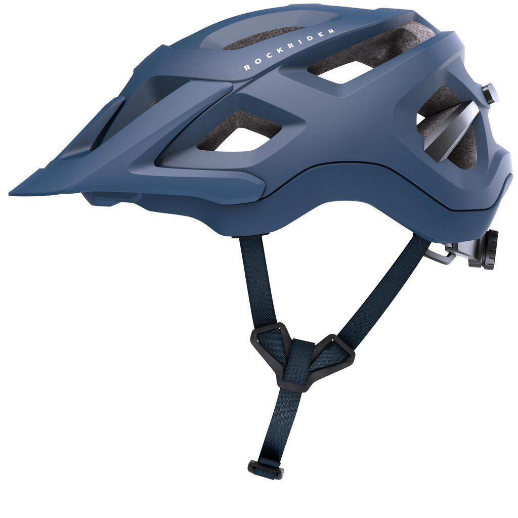 CASQUE VELO VTT EXPL 500 BLEU