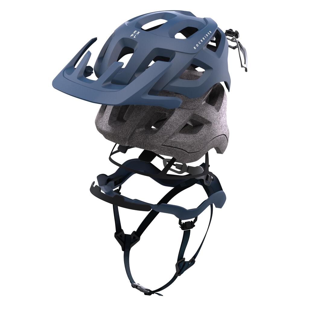 Mountain Bike Helmet EXPL 500 - Blue