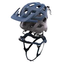 CASQUE VELO VTT EXPL 500 BLEU