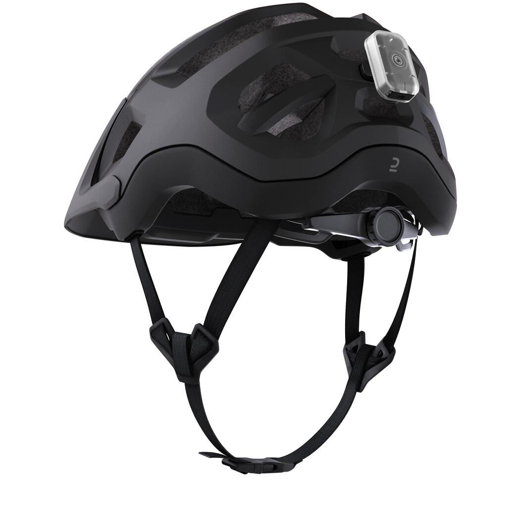 CASQUE VELO VTT EXPL 500 BLEU