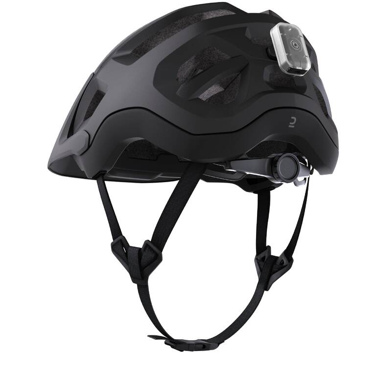 Helm Sepeda Gunung EXPL 500 - Hitam