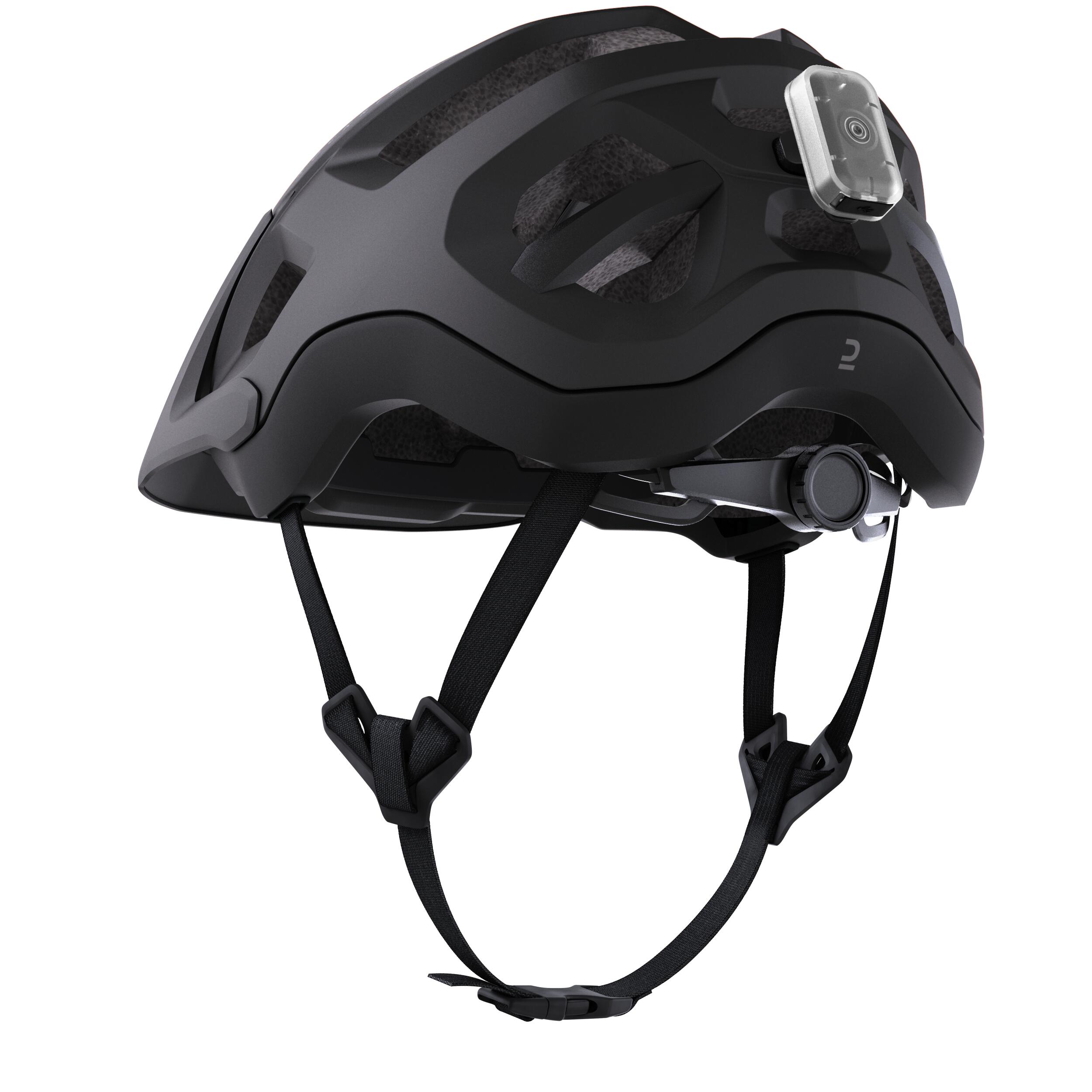 EXPL 500 CASCO DA MOUNTAIN BIKE NERO