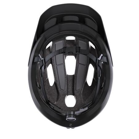 CASQUE VÉLO VTT EXPL 500 NOIR - Decathlon