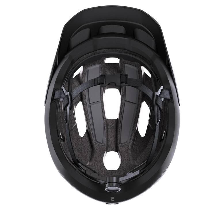 Helm Sepeda Gunung EXPL 500 - Hitam