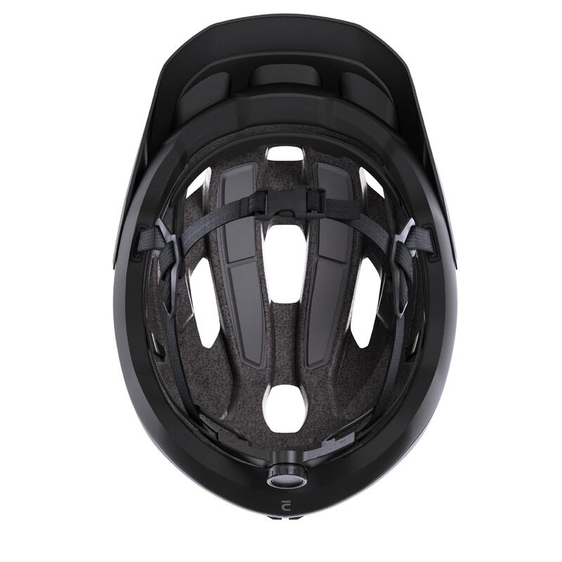 CAPACETE DE BTT EXPL 500 PRETO