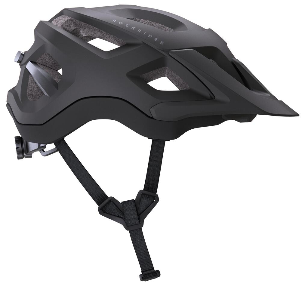 Erwachsene MTB Fahrradhelm - Expl 500 grün 