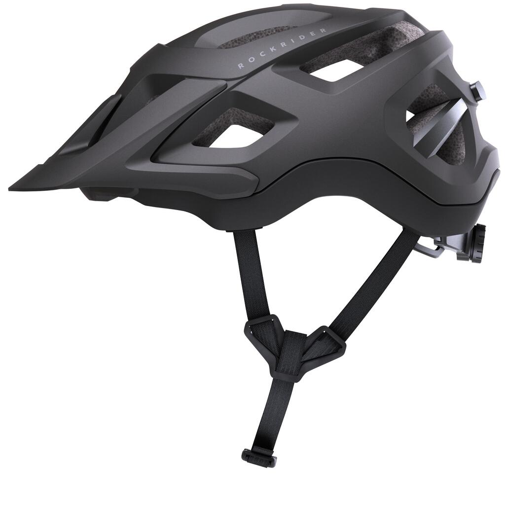 Erwachsene MTB Fahrradhelm - Expl 500 grün 