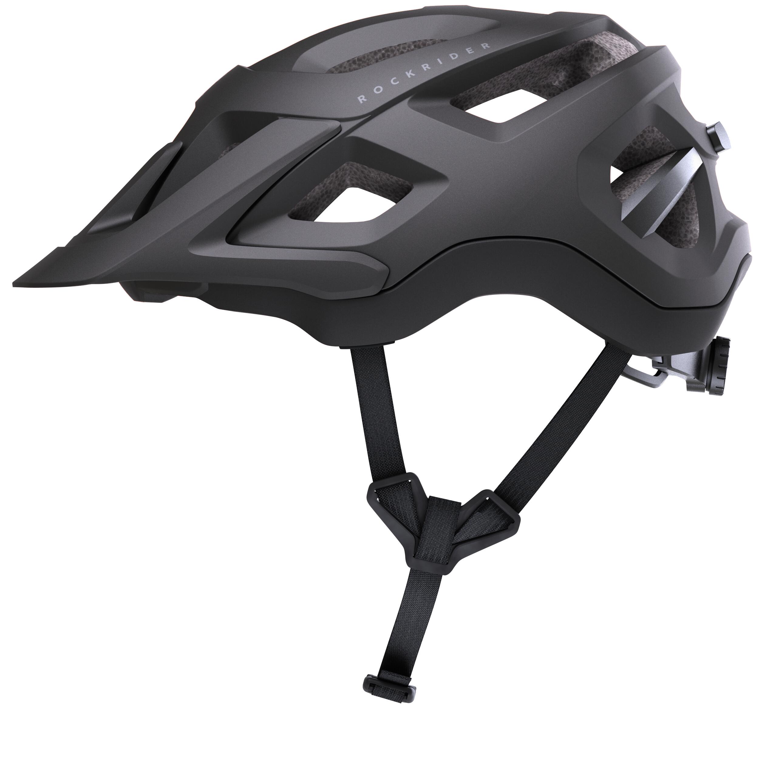 Casque de vélo de montagne – EXPL 500 noir - ROCKRIDER