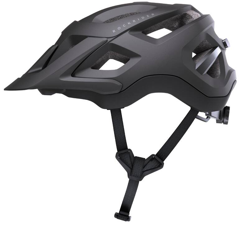 Helm Sepeda Gunung EXPL 500 - Hitam