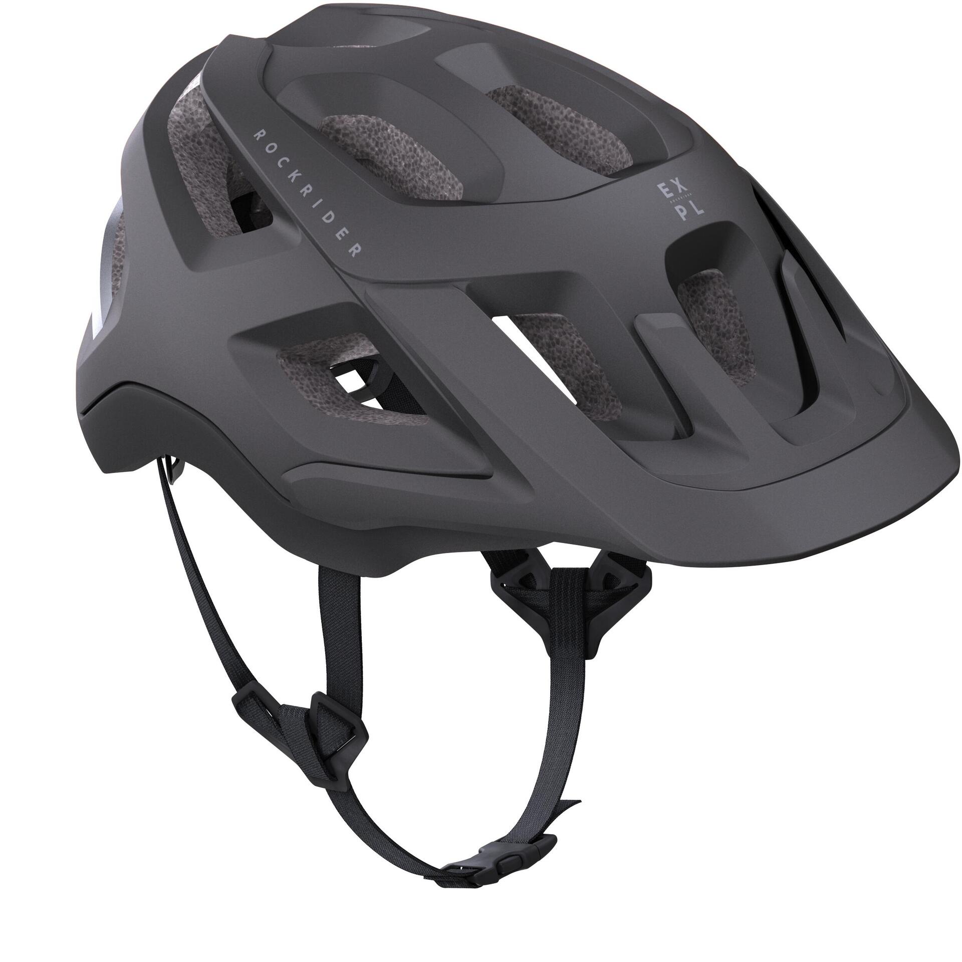 Mountain Bike Helmet Expl 500 Adult Black