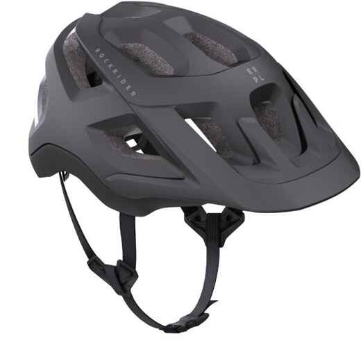 
      Mountain Bike Helmet ST 500 - Black
  