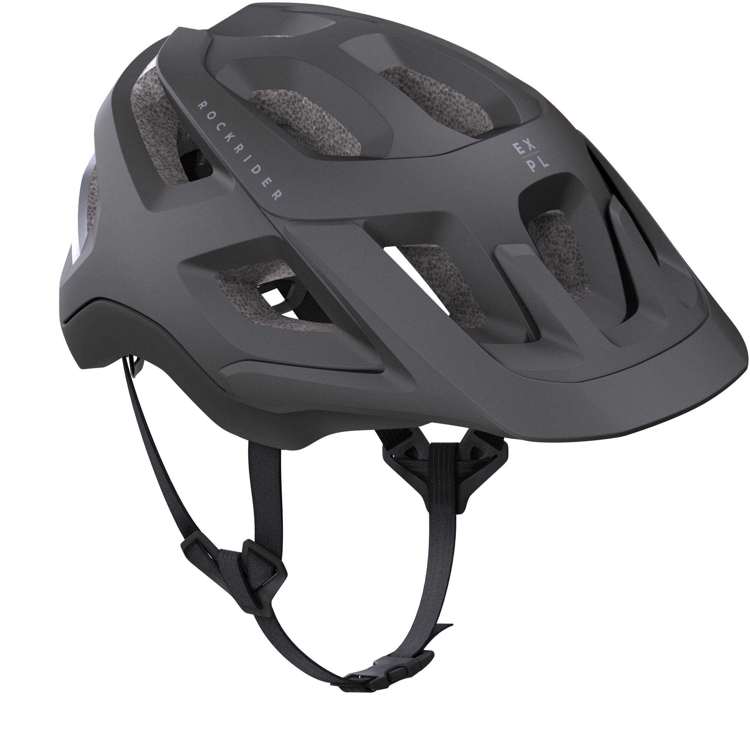 Mountain Bike Helmet EXPL 500 - Black 12/17