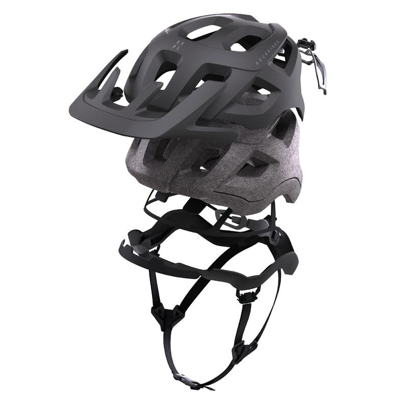 Kask rowerowy MTB Rockrider Expl 500