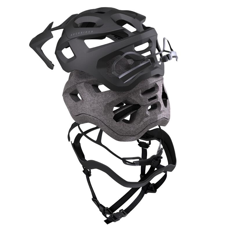 Kask rowerowy MTB Rockrider Expl 500