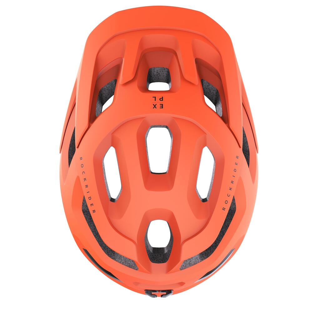 MTB HELMET EXPL 500 PURPLE