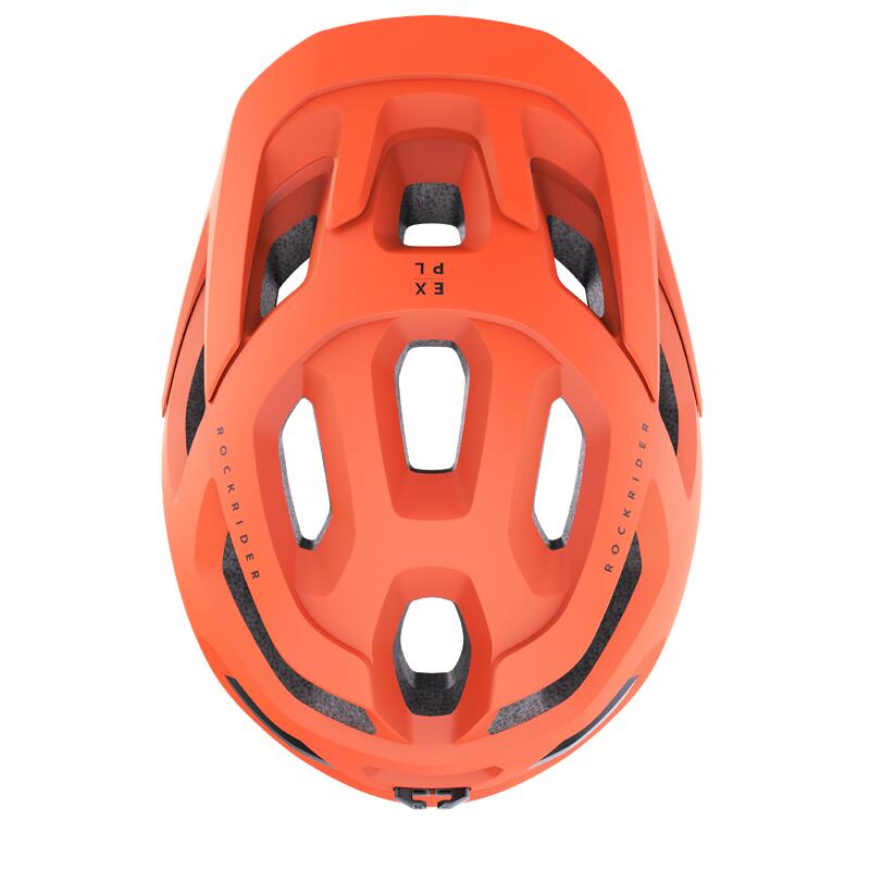 Kask rowerowy MTB Rockrider Expl 500