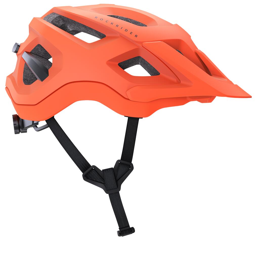 CASQUE VELO VTT EXPL 500 BLEU