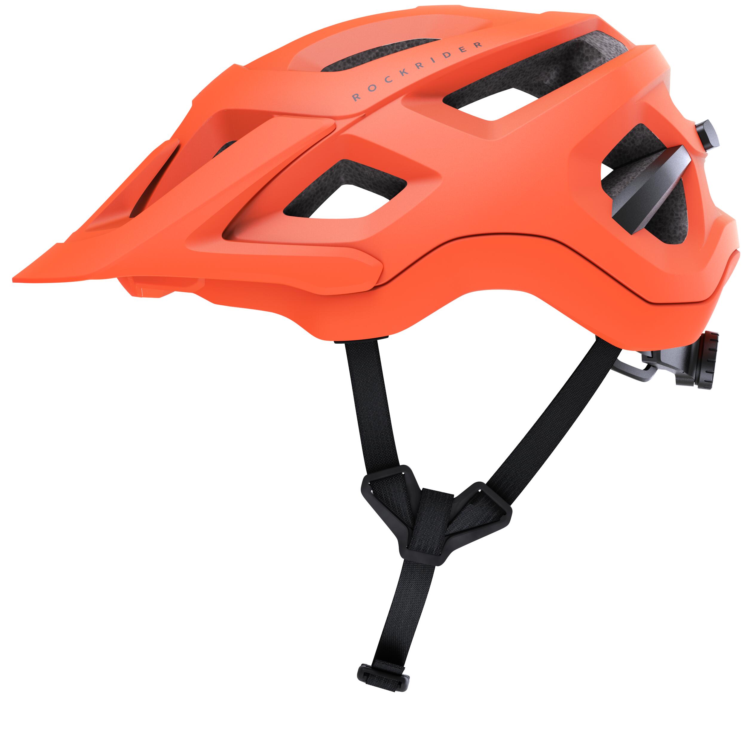 Mountain Biking Helmet EXPL 500 - Neon Orange 5/13
