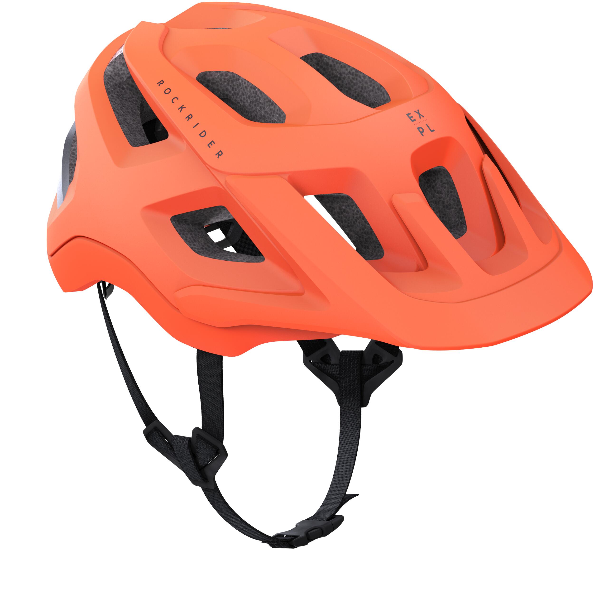 Mountain Biking Helmet EXPL 500 - Neon Orange 6/13