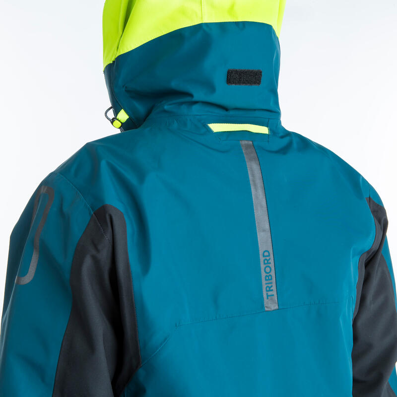 Veste de quart de voile Offshore 900 Homme Pétrole